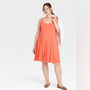 🔥NWT 🔥woman’s 🔥sleeveless 🔥skater dress.🔥